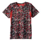 Boys 8-20 Rbx Camouflage Tee, Boy's, Size: L(14/16), Brt Red