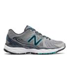 New Balance 680 V4 Women's Running Shoes, Size: 7 Wide, Med Grey