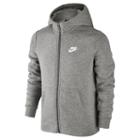 Boys 8-20 Nike Full-zip Club Hoodie, Boy's, Size: Medium, Grey Other