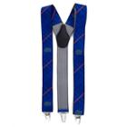 Men's Florida Gators Oxford Suspenders, Blue