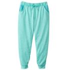Girls 7-16 So&reg; Crochet Pocket Jogger Pants, Girl's, Size: 8, Turquoise/blue (turq/aqua)