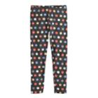 Girls 4-10 Jumping Beans&reg; Print Full-length Leggings, Size: 8, Dark Grey