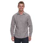 Men's Sonoma Goods For Life&trade; Modern-fit Long Sleeve Double Weave Button-down Shirt, Size: Xl, Med Grey