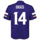 Boys 8-20 Minnesota Vikings Stefon Diggs Mid-tier Jersey, Size: L 14-16, Purple Diggs