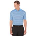 Men's Jack Nicklaus Regular-fit Stayvent Striped Golf Polo, Size: Xl, Blue Other