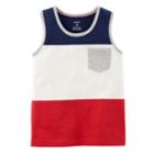 Boys 4-8 Carter's Patriotic Tank Top, Size: 4/5, Red White Blue