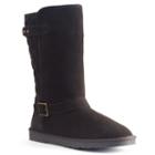 Sonoma Goods For Life&trade; Brynn Women's Suede Boots, Size: 10, Brown
