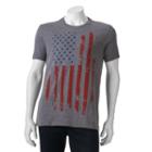 Men's Apt. 9&reg; Abstract American Flag Tee, Size: Large, Med Grey