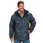 Men's Free Country 3-in-1 Systems Jacket, Size: Large, Grey (charcoal)
