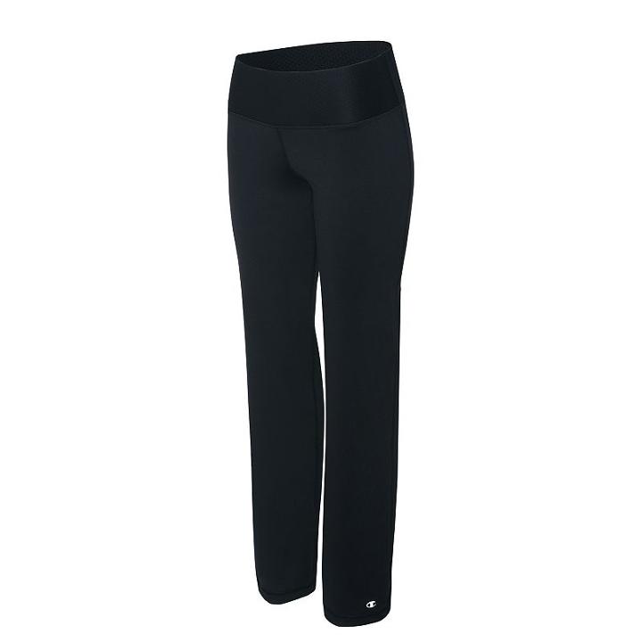 Plus Size Champion Absolute Workout Semi-fitted Performance Pants, Women's, Size: 3xl, Black