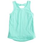 Girls 7-16 & Plus Size So&reg; Bow Back Tank Top, Size: 12 1/2, Turquoise/blue (turq/aqua)