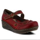 L'artiste By Spring Step Sugarcane Women's Mary Jane Clogs, Size: 38, Pink