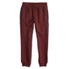 Boys 4-12 Sonoma Goods For Life&trade; Jogger Fleece Pants, Size: 5, Drk Purple