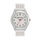 Columbia Women's Bahama Leather Watch, White
