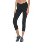 Women's Tek Gear&reg; Basic Capris, Size: Xl, Dark Blue