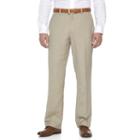 Men's Apt. 9 Slim-fit Sharkskin Stretch Dress Pants, Size: 32x30, Med Beige