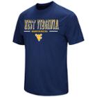 Men's Colosseum West Virginia Mountaineers Embossed Tee, Size: Large, Blue Other