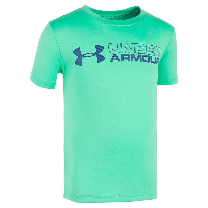 Boys 4-7 Under Armour Logo Graphic Tee, Boy's, Size: 5, Green