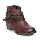 So&reg; Redbud Women's Ankle Boots, Size: Medium (7), Beige
