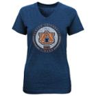 Girls 4-6x Auburn Tigers Medallion Tee, Size: M(5/6), Blue