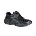 Rocky Postal Men's Oxford Water Resistant Utility Shoes, Size: Medium (12), Black