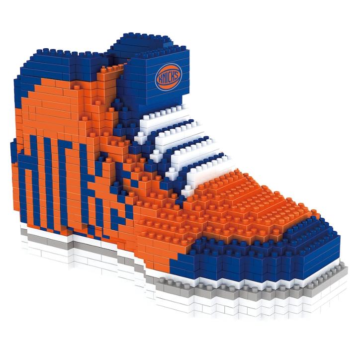 Forever Collectibles New York Knicks Brxlz 3d Sneaker Puzzle Set, Multicolor