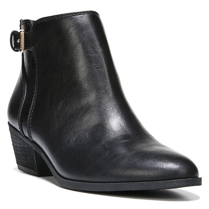 Dr. Scholl's Beckoned Women's Ankle Boots, Size: Medium (8.5), Black