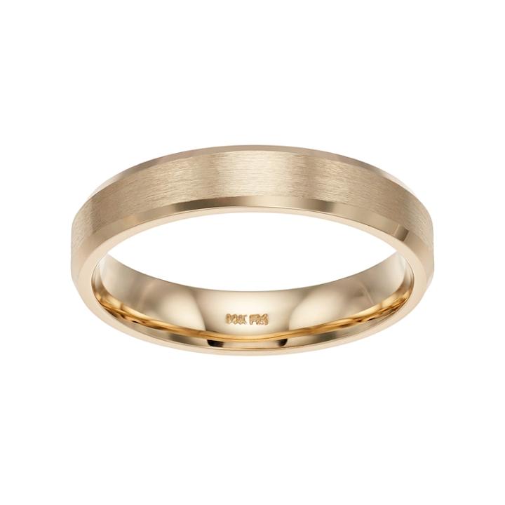 Men's 14k Gold Wedding Band, Size: 12, Yellow