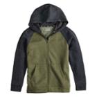 Boys 8-20 Tek Gear&reg; Ultra-soft Full-zip Hoodie, Size: S(8), Dark Green