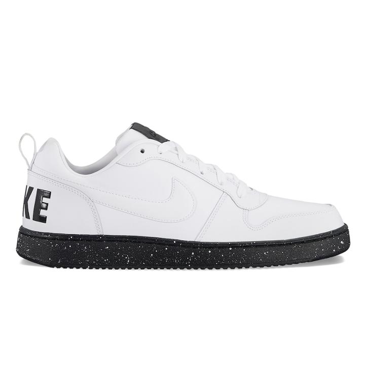 Nike Court Borough Low Se Men's Basketball Shoes, Size: 9.5, White