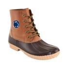 Women's Primus Penn State Nittany Lions Duck Boots, Size: 6, Brown