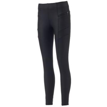 Women's Artisan Crafted By Democracy Slimming Coated Ponte Leggings, Size: 16, Oxford