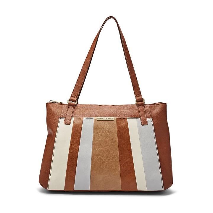 Relic Alexa Patchwork Double Shoulder Bag, Women's, Ovrfl Oth