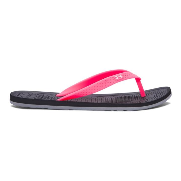 Under Armour Atlantic Dune Girls' Flip Flop Sandals, Size: 4, Oxford