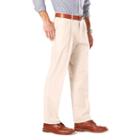 Men's Dockers&reg; Classic Fit Signature Stretch Khaki Pants - Pleated D3, Size: 34x31, Lt Beige