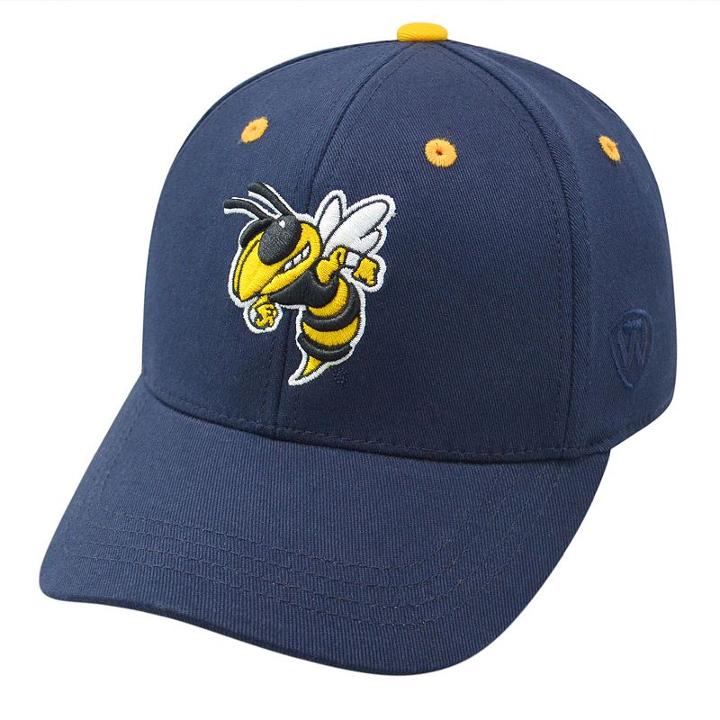 Youth Top Of The World Georgia Tech Yellow Jackets Rookie Cap, Boy's, Multicolor