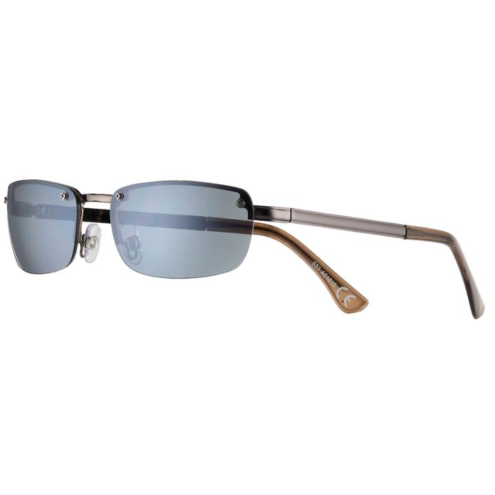 Men's Apt. 9&reg; Rimless Single Bridge Sunglasses, Med Grey