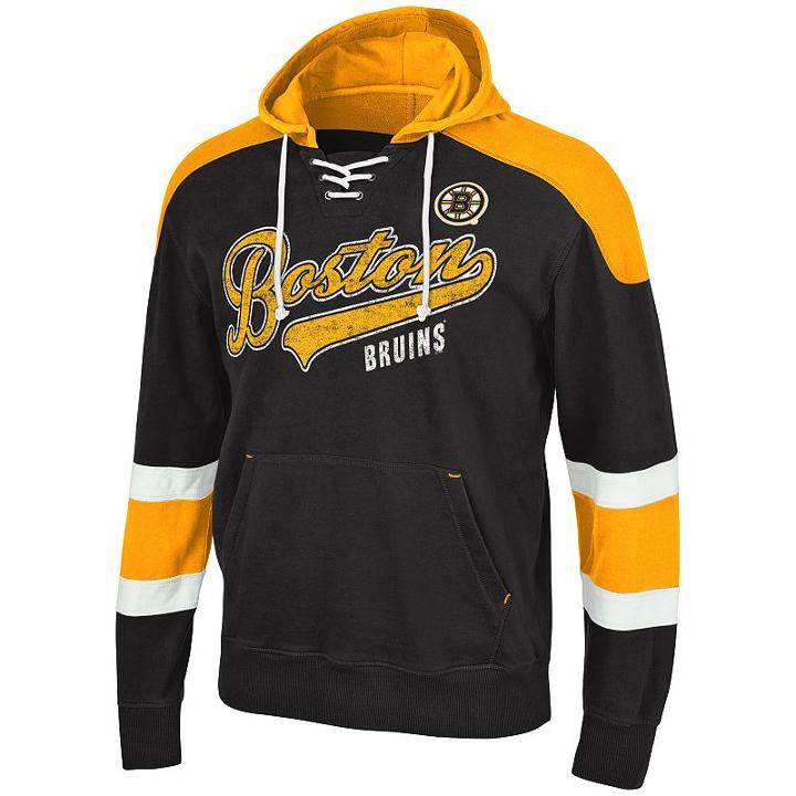 Men's Boston Bruins Power Play Hoodie, Size: Medium, Ovrfl Oth