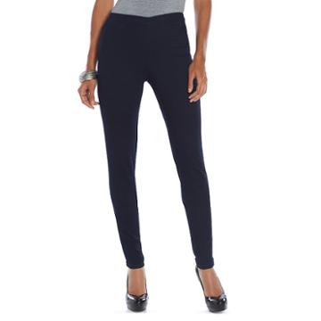 Women's Jennifer Lopez Skinny Jeggings, Size: 4 T/l, Blue