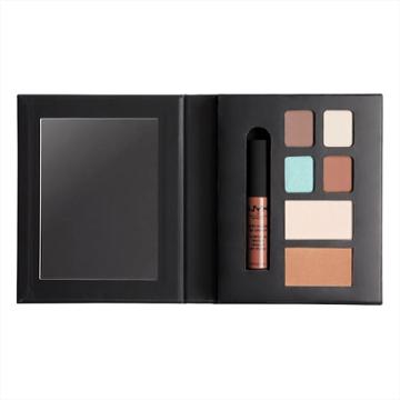 Nyx Professional Makeup Lip, Eye & Face Palette - Los Angeles, Multicolor