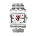 Rockwell Texas Tech Red Raiders Apostle Stainless Steel Watch - Men, Silver