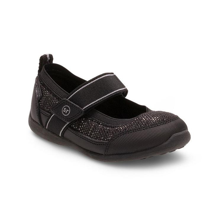 Stride Rite Made 2 Play Tilly Toddler Girls' Mary Jane Shoes, Girl's, Size: 11, Black