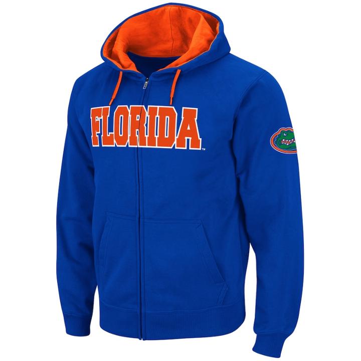 Men's Florida Gators Fleece Hoodie, Size: Large, Dark Blue
