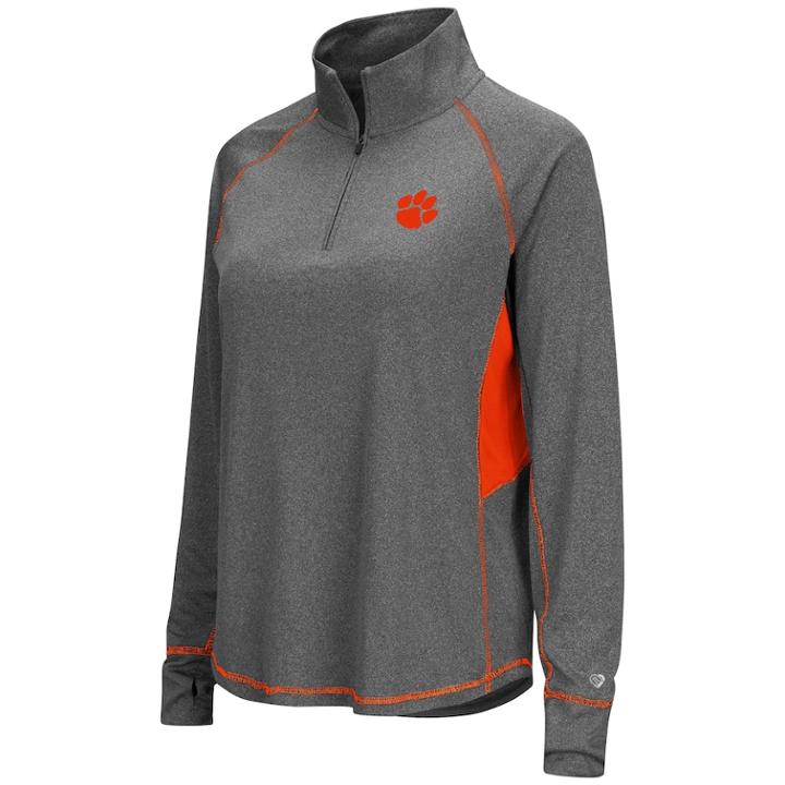 Women's Clemson Tigers Sabre Pullover, Size: Xxl, Oxford