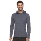 Men's Apt. 9&reg; Marled Hooded Tee, Size: Xxl, Blue