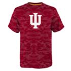 Boys 8-20 Indiana Hoosiers Vector Dri-tek Tee, Size: L 14-16, Red