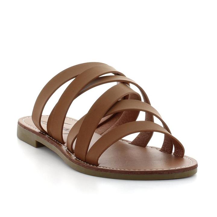 Seven7 Buci Women's Sandals, Size: 6, Med Beige