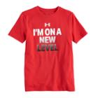 Boys 8-20 Under Armour New Level Tee, Size: Xl, Red