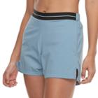 Women's Adidas Outdoor Lite Flex Shorts, Size: Medium, Grey
