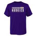 Boys' 4-18 Washington Huskies Regeneration Tee, Size: 8-10, Purple
